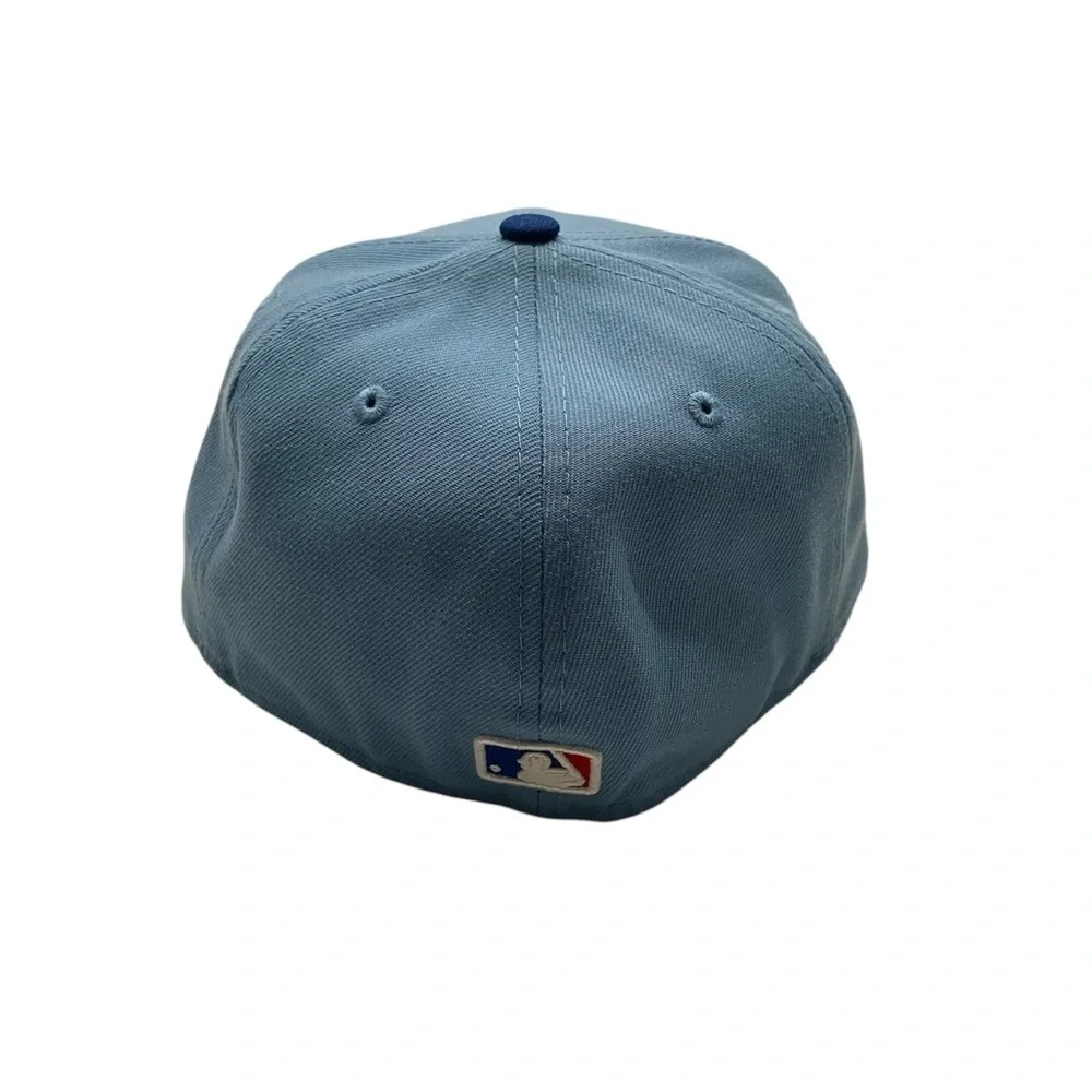 Blue and Red Baseball Cap